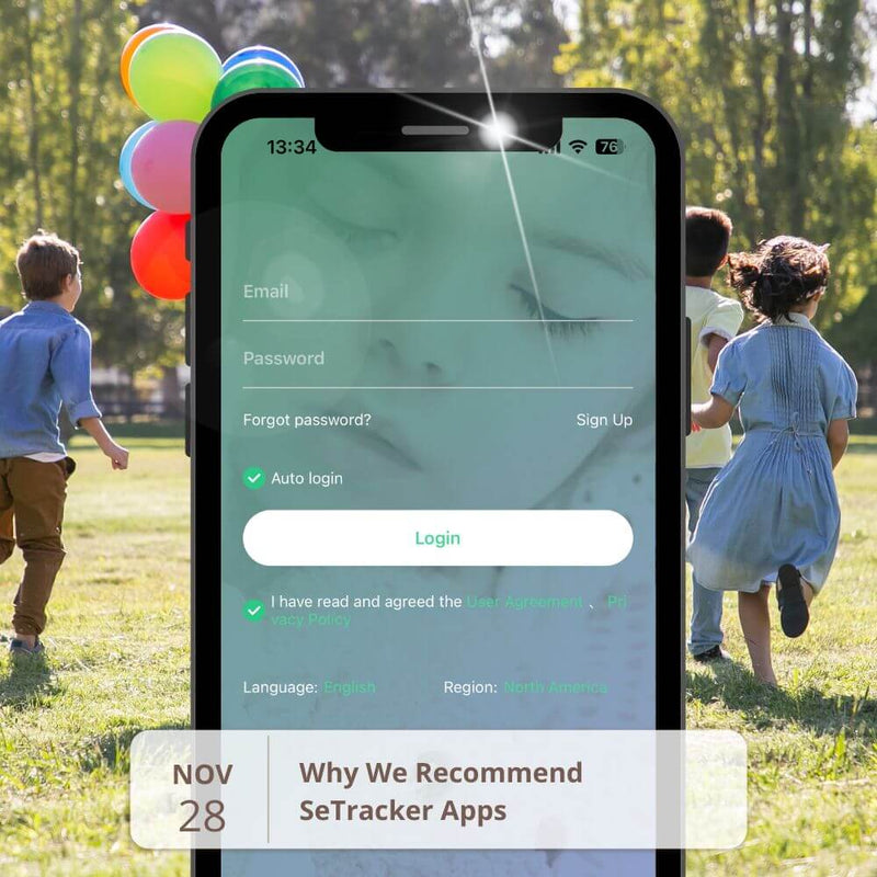 Why we recommend using the SeTracker Apps