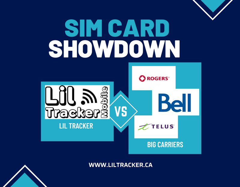 SIM Card Showdown: Lil Tracker vs. The Big Carriers (Why Our Plan is the Best Fit for Families!)
