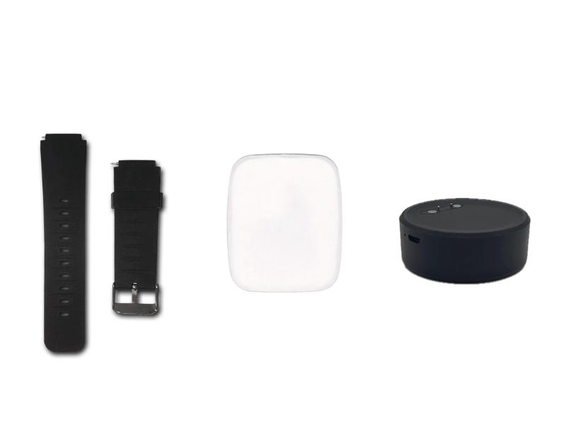Accessories for smartwatches and GPS trackers