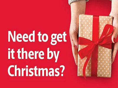 Lil Tracker holiday shipping schedule