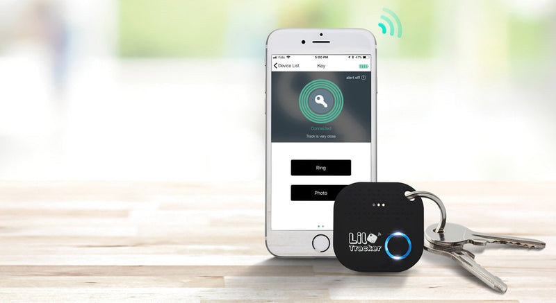 Lil Tracker is proud to introduce our all new Bluetooth Key Tracker!