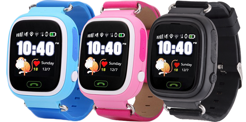 Breaking News: 12 Hour Time now standard on all our new Kids GPS Tracker Watch Models