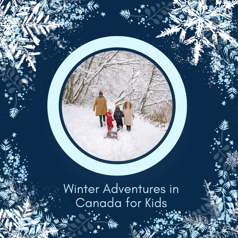 Winter Adventures in Canada for Kids: Safety and Fun with Lil Tracker