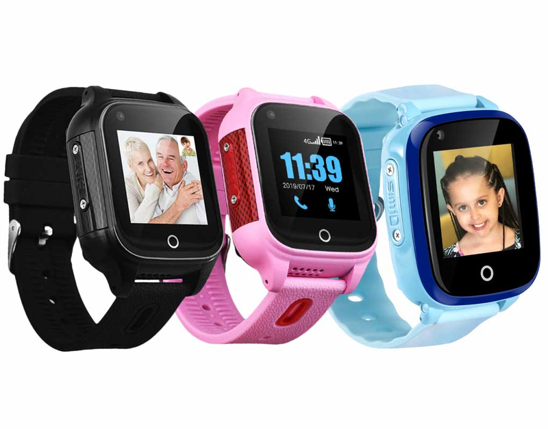 4G GPS Tracker Watches