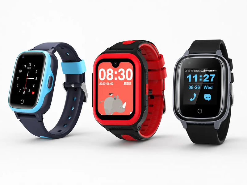 GPS watches for autistic kids, teens, and adults with caregiver monitoring