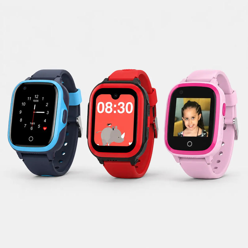 Lil Tracker GPS watches for kids with real-time location tracking, SOS alerts, and two-way calling