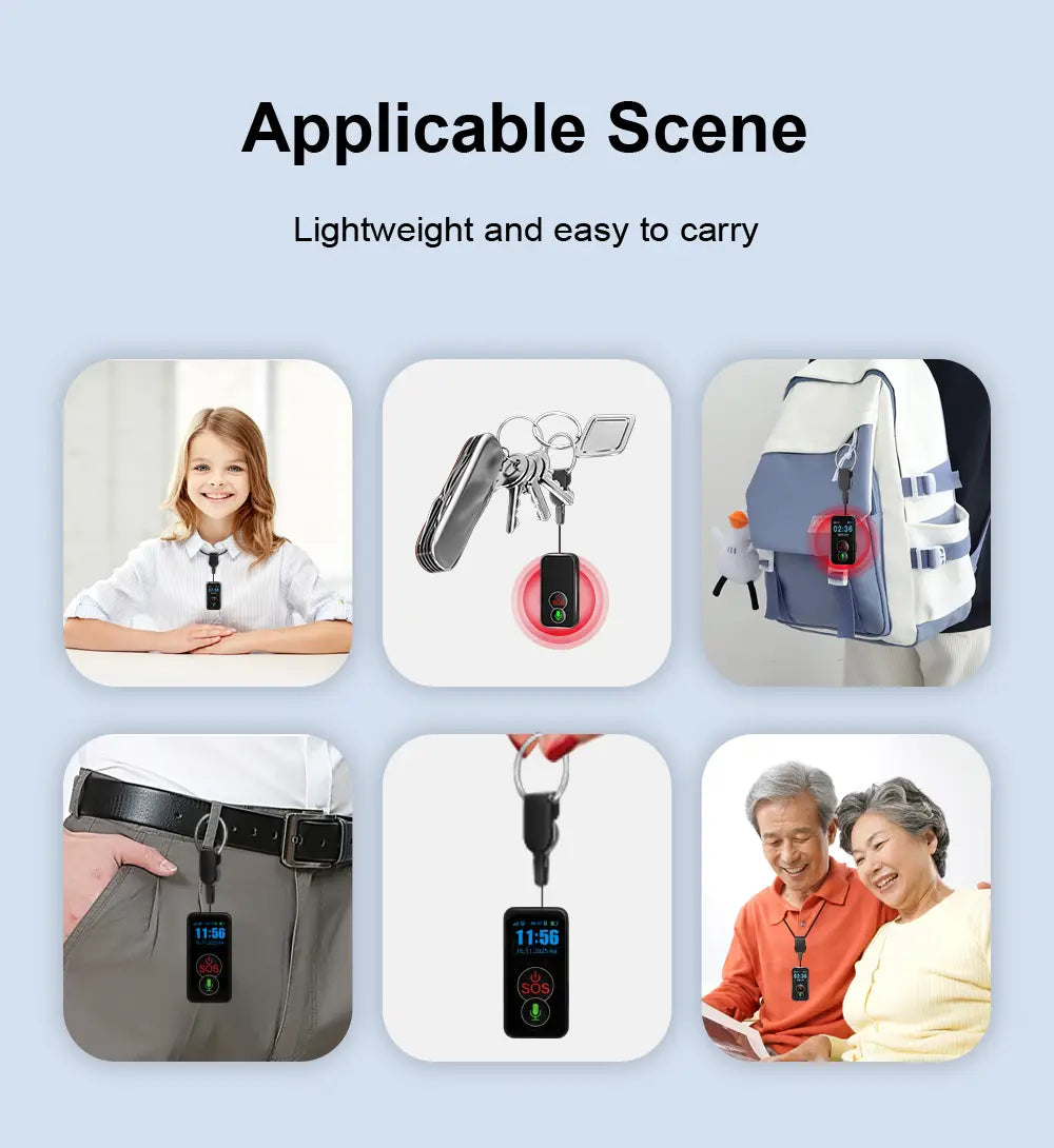 GPS Tracking Pendant