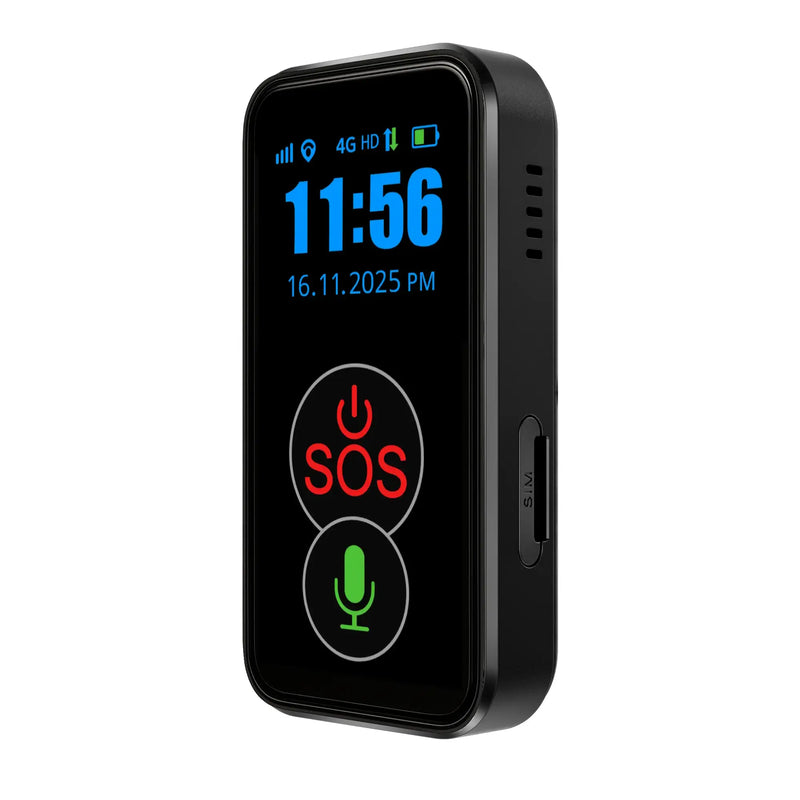 GPS Tracking Pendant