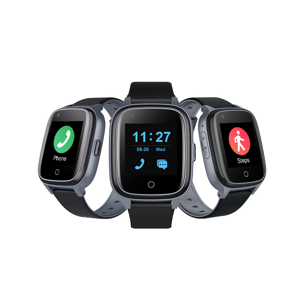 Montres GPS 4G Senior Tracker
