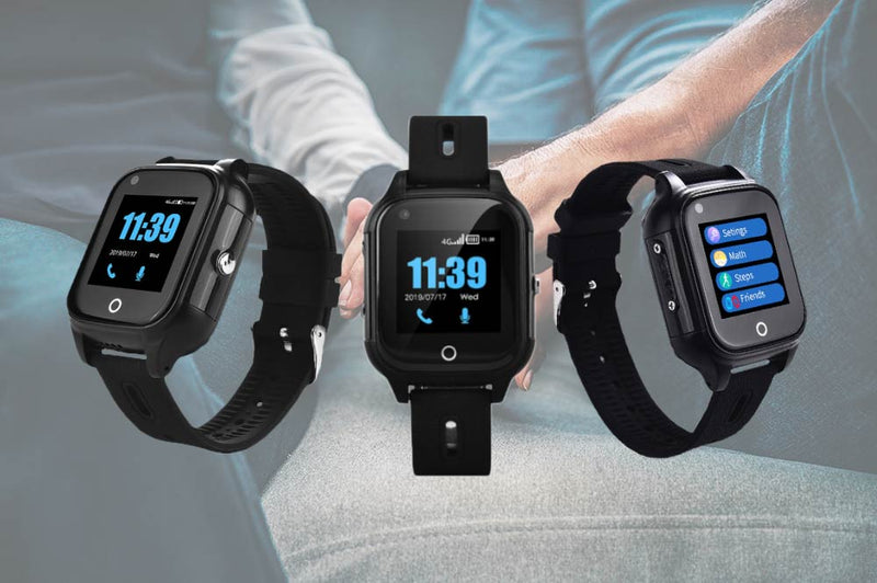 Lil Tracker 4G GPS Smartwatches & Pendants for Kids and Seniors
