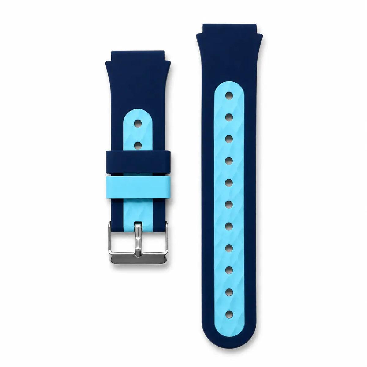 Blue 20 mm Replacement Watch Bands