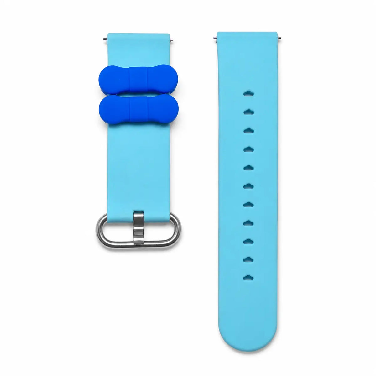 Blue 20 mm Replacement Watch Bands