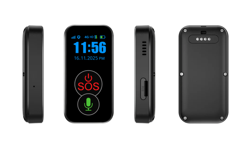 GPS Tracking Pendant