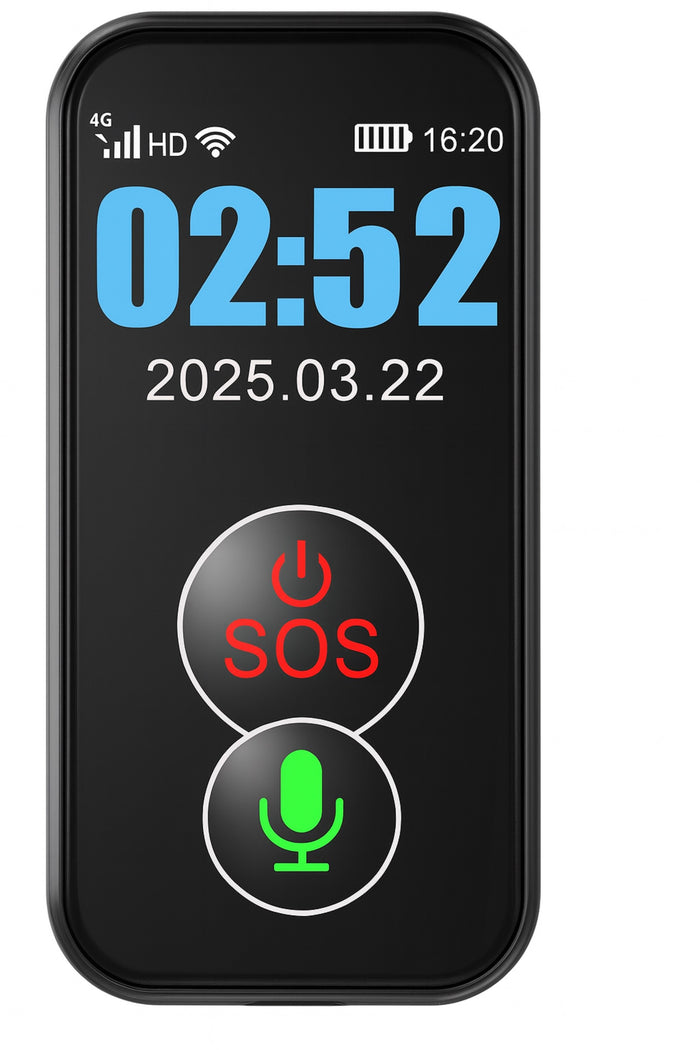 GPS Tracking Pendant
