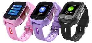 GPS tracking smartwatches