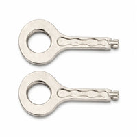Two large replacement keys for Lil Tracker lockable watch bands