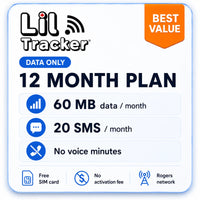 Lil Tracker SIM Plan: Data Only