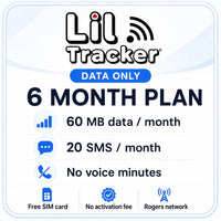 Lil Tracker SIM Plan: Data Only