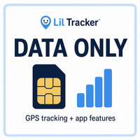 Lil Tracker SIM Plan: Data Only