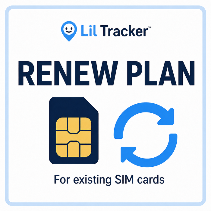 SIM Cards - Renew Data Plan