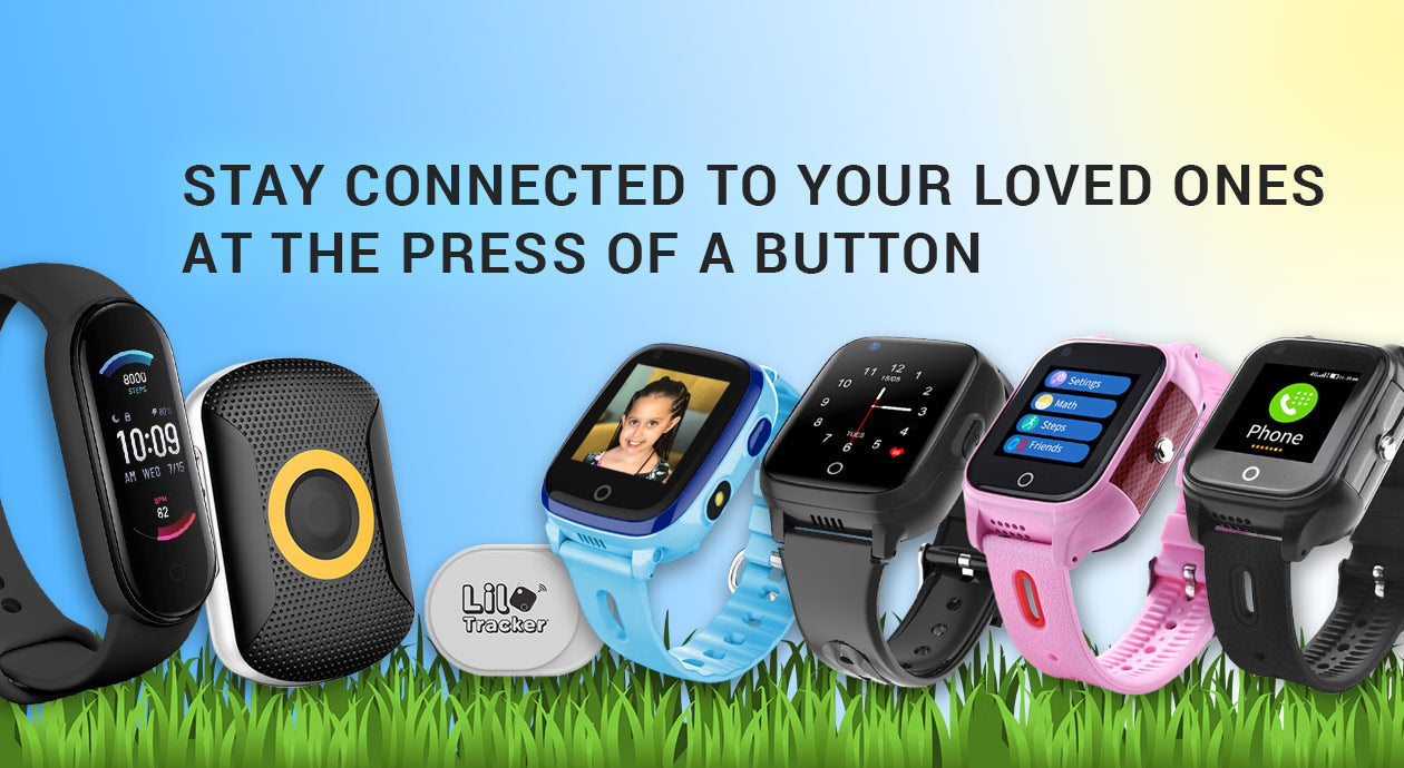 Child GPS 4G Tracking Device, 4G Smart Watch Tracker