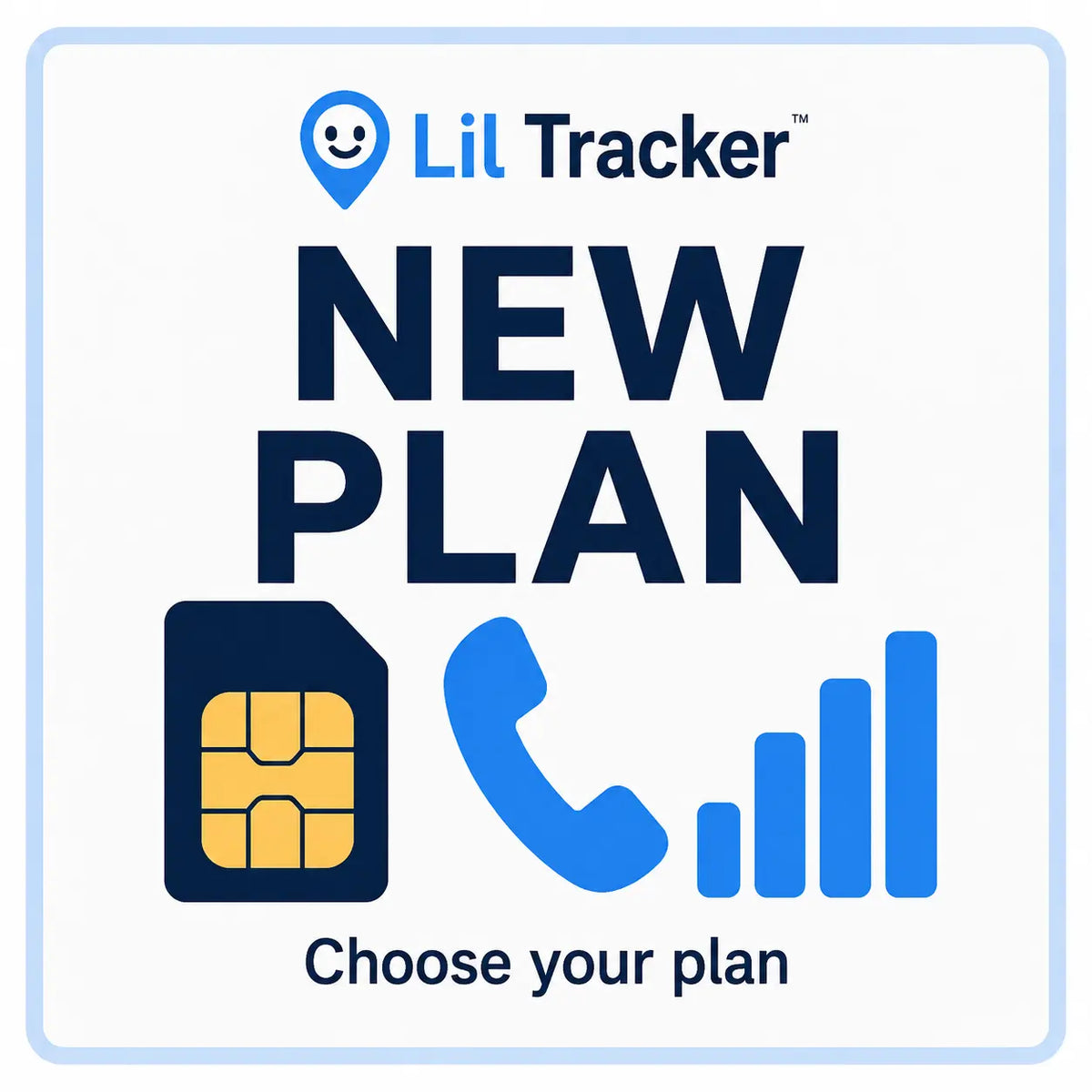 Forfait SIM Lil Tracker : Données + Voix limitée