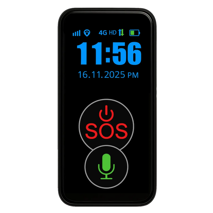 GPS Tracking Pendant