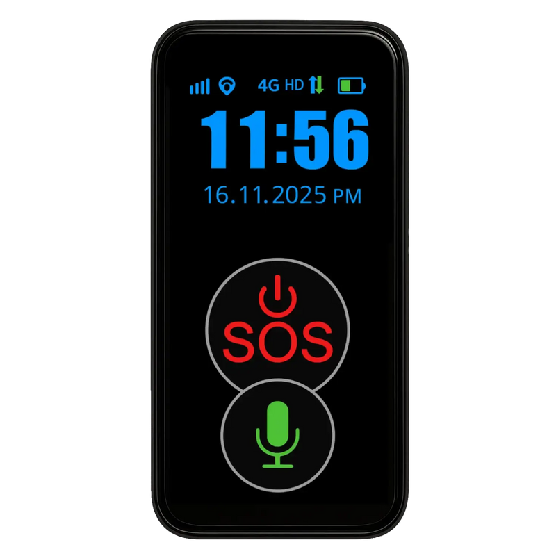 GPS Tracking Pendant