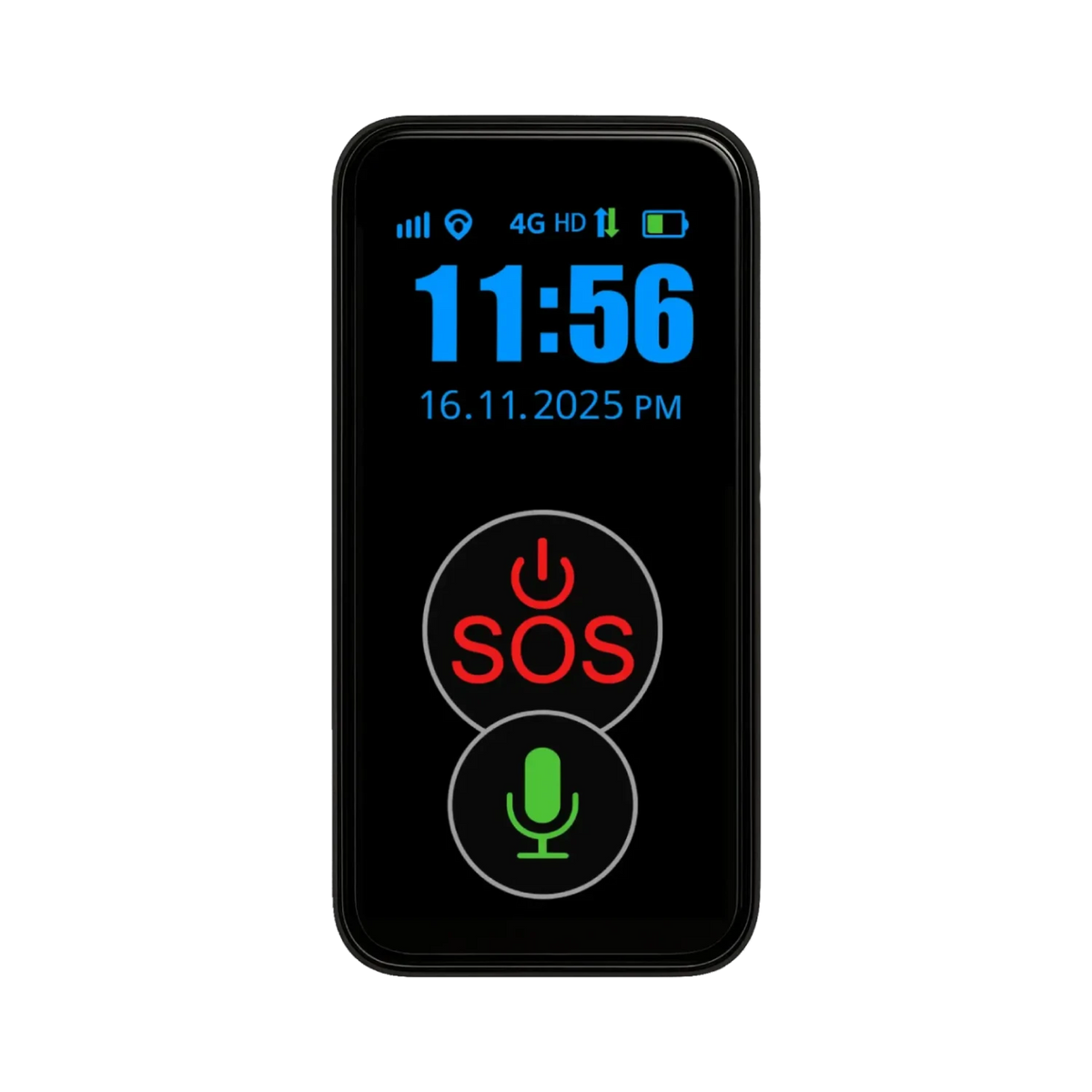 GPS Tracking Pendant