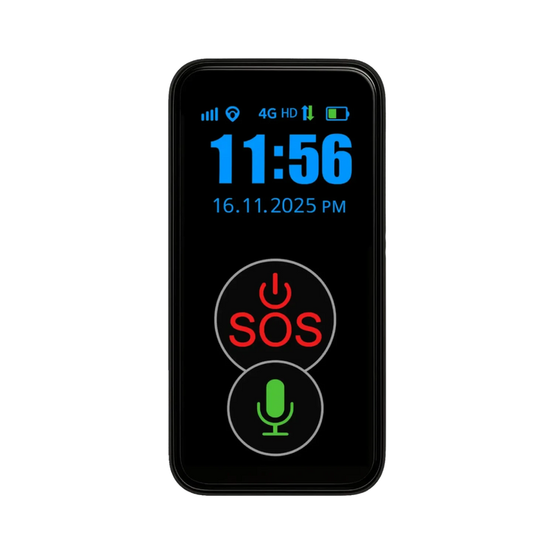 GPS Tracking Pendant