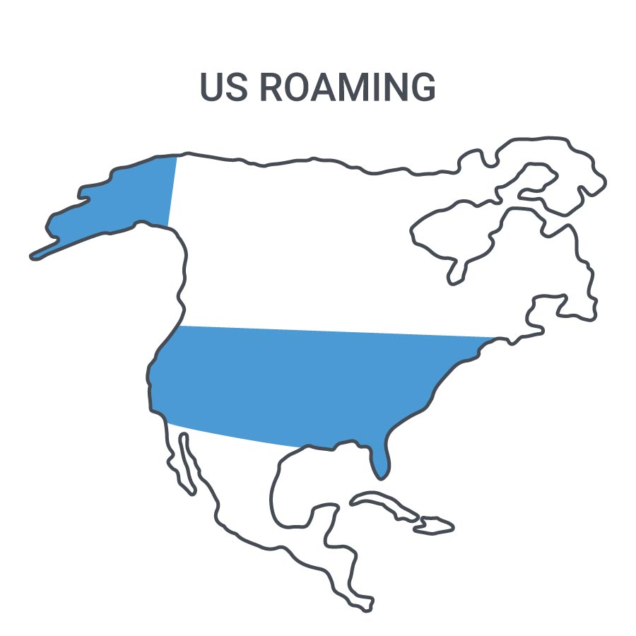 Data Roaming Packages