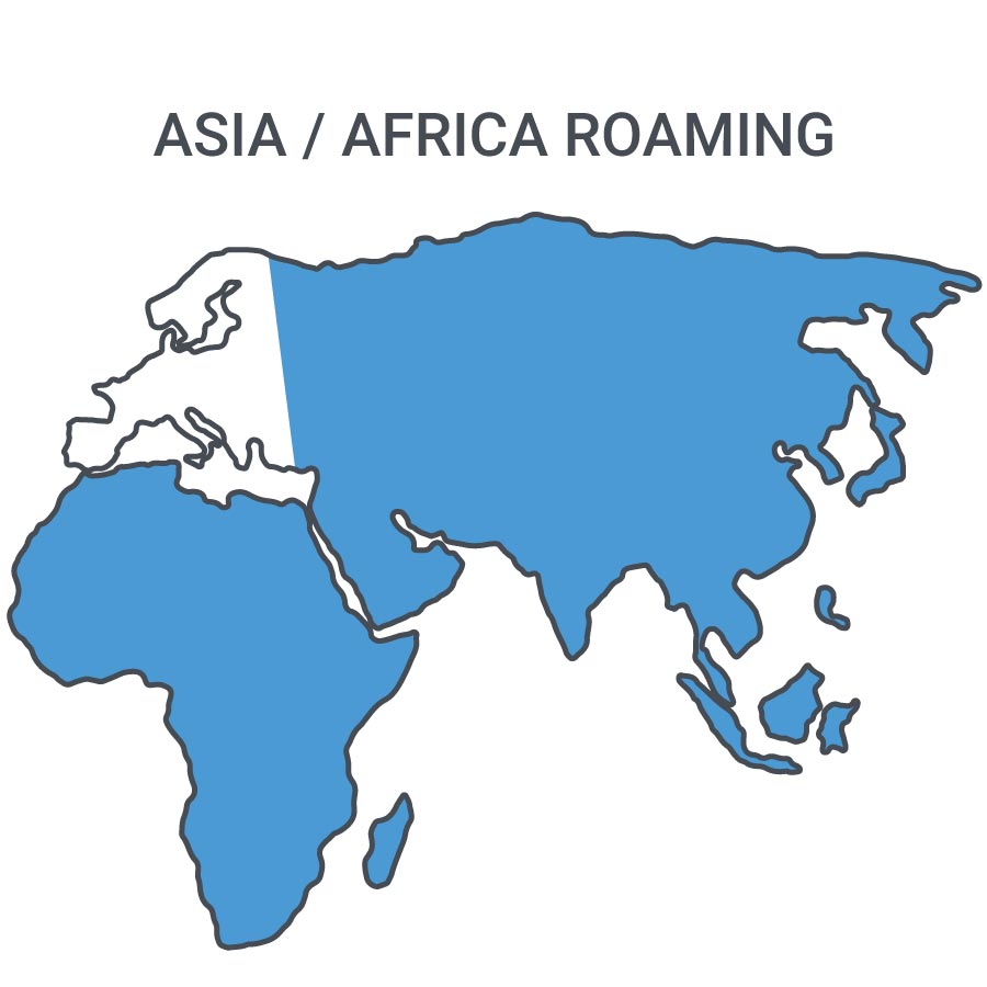 Data Roaming Packages