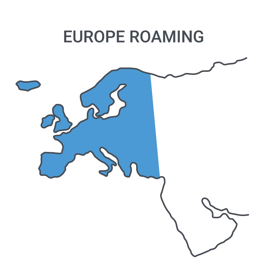 Data Roaming Packages