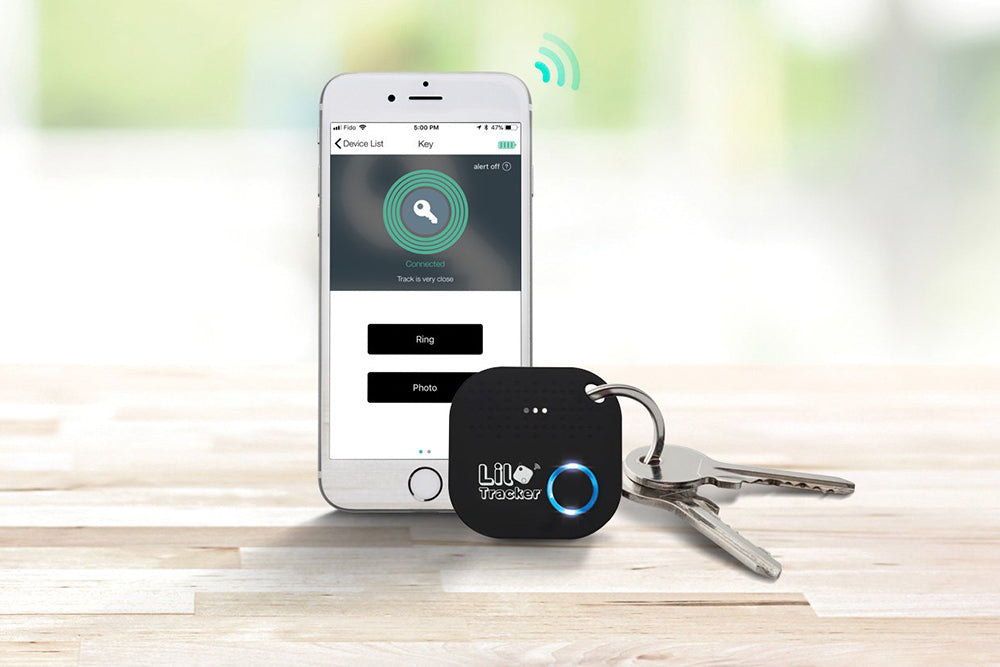 Bluetooth Key Tracker and App