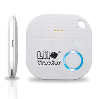 Sides of Bluetooth Key Tracker